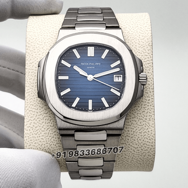 PatekPhilippeNautilusWhiteGold58111G-001SunburstBlueDial41mmExact_1