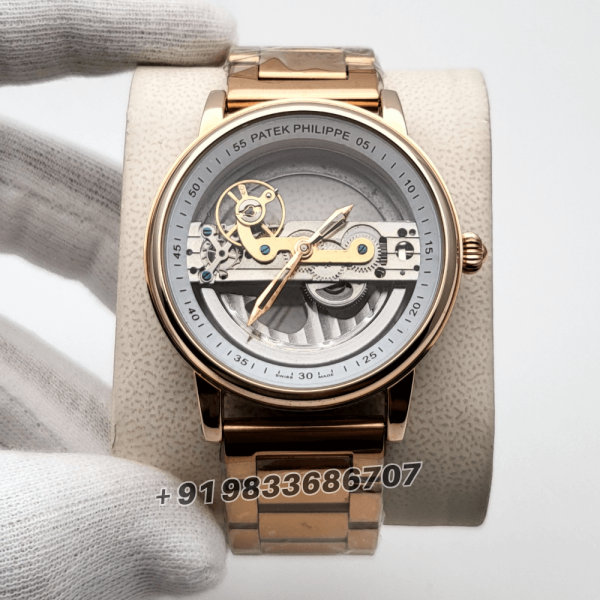 PatekPhilippeSkeletonRoseGoldSuperHighQualitySwissAutomaticWatch_1