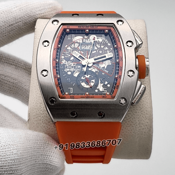 RichardMilleRM11-01RobertoManciniFlybackChronograph50x40mmHighQualitySwissAutomaticReplicaWatch_2