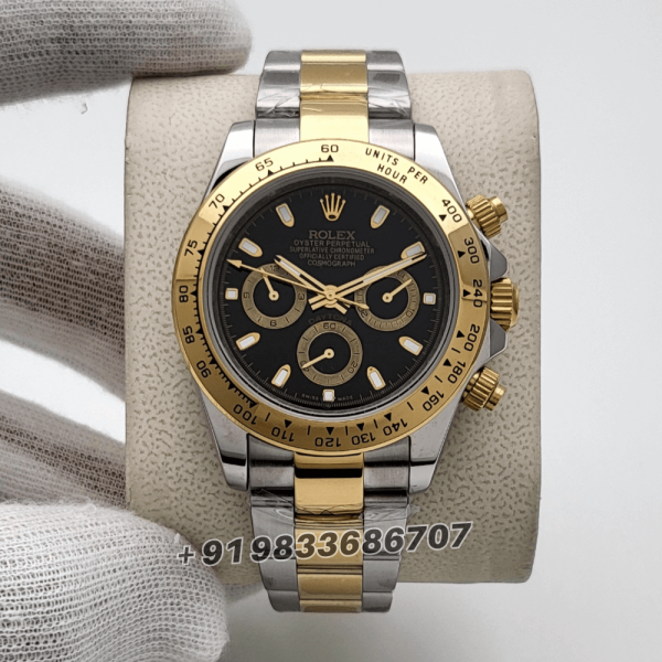 RolexCosmographDaytonaYellowRolesorBlackDial40mmSuperHighQualitySwissAutomaticReplicaWatch_1