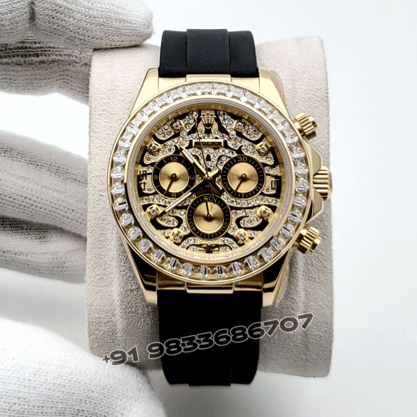 RolexCosmographDaytona_EyeOfTheTiger_OysterflexStrap40mmSuperHighQualitySwissAutomaticFirstCopyWatch_1