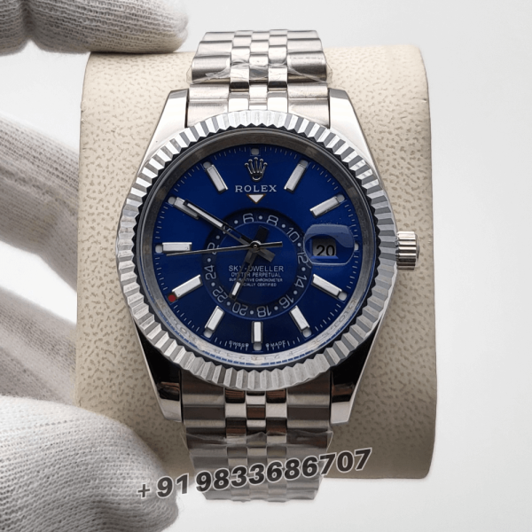 RolexSky-DwellerBlueDialSuperHighQualitySwissAutomaticWatch_7