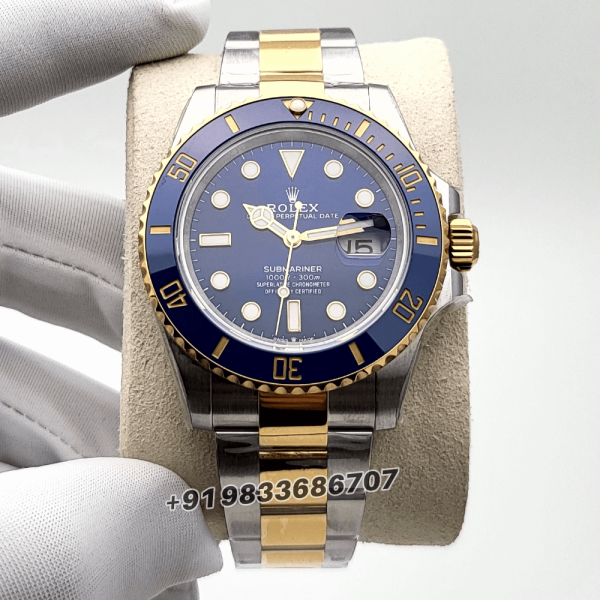 RolexSubmarinerDate2-ToneRoyalBlueDial41mmExact_1