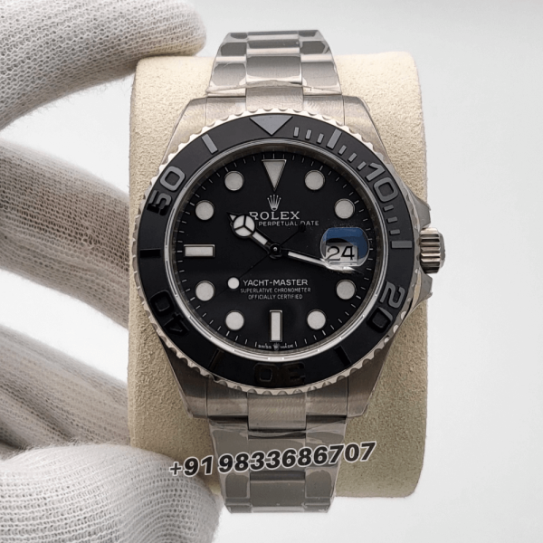 RolexYacht-MasterRLXTitanium42mmExact11TopQualityReplicaSuper